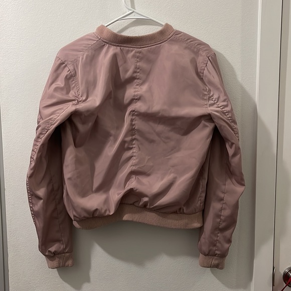 Pink New Look Bomber Jacket - Picture 5 of 5